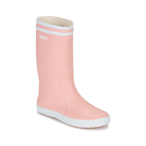 Παπούτσια Κορίτσι Μπότες βροχής Aigle LOLLY POP 2 Ροζ