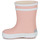 Παπούτσια Κορίτσι Μπότες βροχής Aigle BABY FLAC 2 Ροζ