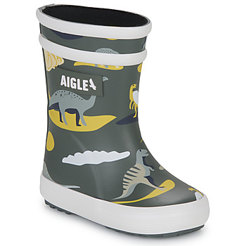 Παπούτσια Παιδί Μπότες βροχής Aigle BABY FLAC PLAY2 Grey