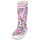 Παπούτσια Κορίτσι Μπότες βροχής Aigle LOLLY POP PLAY2 Ροζ / Multicolour