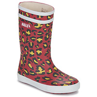 Παπούτσια Παιδί Μπότες βροχής Aigle LOLLY POP PLAY2 Red / Yellow