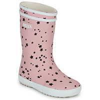 Παπούτσια Παιδί Μπότες βροχής Aigle LOLLY POP PLAY2 Pink / Stars