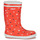 Παπούτσια Παιδί Μπότες βροχής Aigle LOLLY POP F PT2 Red / Άσπρο