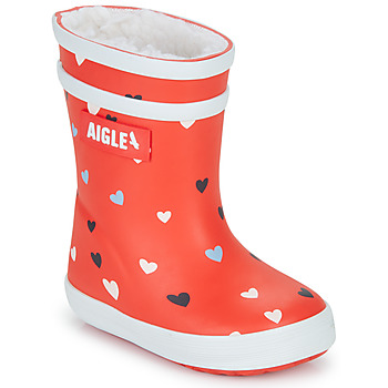 Παπούτσια Παιδί Μπότες βροχής Aigle BABY FLAC F PT2 Red / Άσπρο