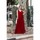 Υφασμάτινα Γυναίκα Μακριά Φορέματα Isla Bonita By Sigris Μακρύς Φόρεμα Red