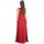 Υφασμάτινα Γυναίκα Μακριά Φορέματα Isla Bonita By Sigris Μακρύς Φόρεμα Red