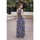 Υφασμάτινα Γυναίκα Μακριά Φορέματα Isla Bonita By Sigris Μακρύς Φόρεμα Multicolour
