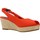 Παπούτσια Γυναίκα Σανδάλια / Πέδιλα Tommy Hilfiger ICONIC ELBA SLING BACK W Orange