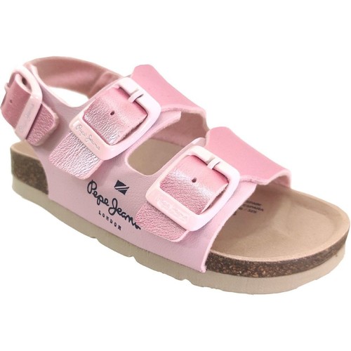 Παπούτσια Κορίτσι Σανδάλια / Πέδιλα Pepe jeans Bio corp g Ροζ