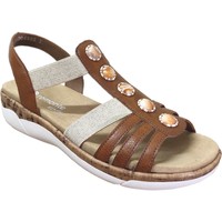Παπούτσια Γυναίκα Σανδάλια / Πέδιλα Remonte Dorndorf R6857 Brown