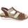 Παπούτσια Γυναίκα Σανδάλια / Πέδιλα Remonte R6857 Brown