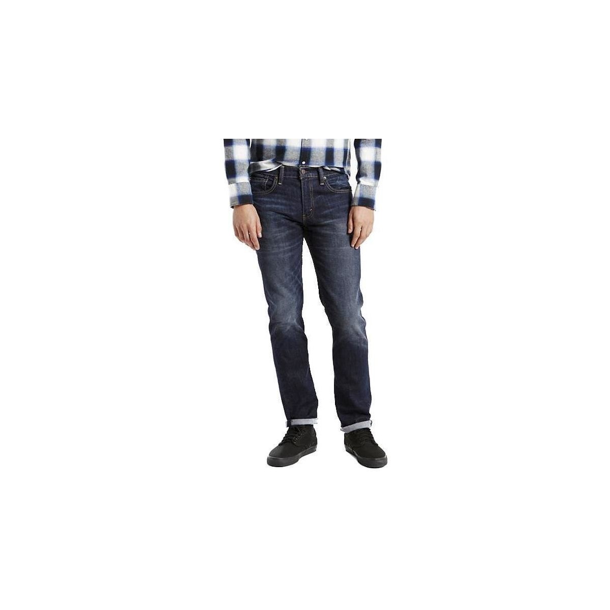 Υφασμάτινα Άνδρας Jeans Levi's  Μπλέ
