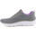 Παπούτσια Γυναίκα Fitness Skechers Hyper Burst GoWalk Sneakers 124578-GYPR Grey