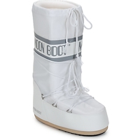 Παπούτσια Γυναίκα Snow boots Moon Boot CLASSIC Άσπρο / Silver