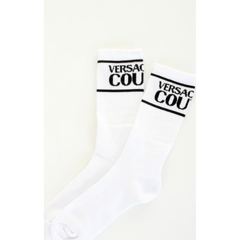 Εσώρουχα Άνδρας Αθλητικές κάλτσες  Versace Jeans Couture 72YA0J04-ZG079 Άσπρο