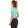 Υφασμάτινα Γυναίκα T-shirt με κοντά μανίκια Versace Jeans Couture 72HAH602-N0008 Green