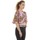 Υφασμάτινα Γυναίκα T-shirt με κοντά μανίκια Versace Jeans Couture 72HAH623-JS049 Violet