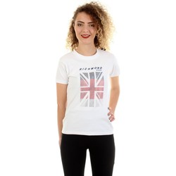 Υφασμάτινα Γυναίκα T-shirt με κοντά μανίκια John Richmond Sport UWP22015TS Άσπρο
