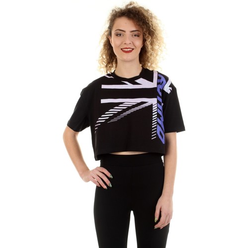Υφασμάτινα Γυναίκα T-shirt με κοντά μανίκια John Richmond Sport UWP22017TS Black