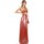 Υφασμάτινα Γυναίκα Μακριά Φορέματα Aniye By 185371 Red