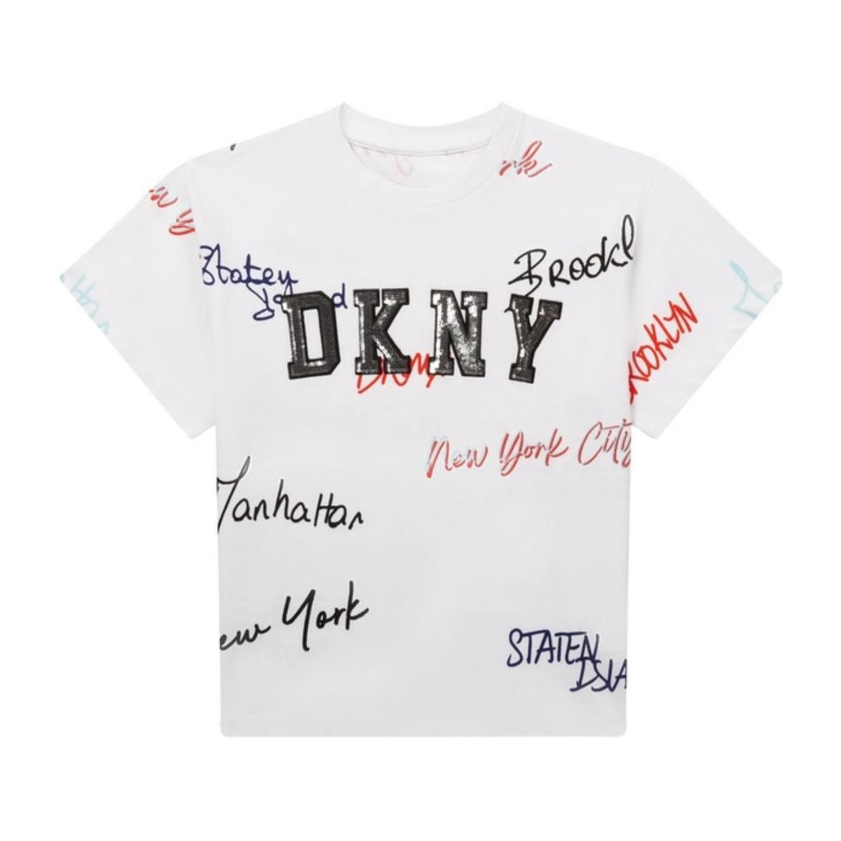Dkny  T-shirt με κοντά μανίκια Dkny -