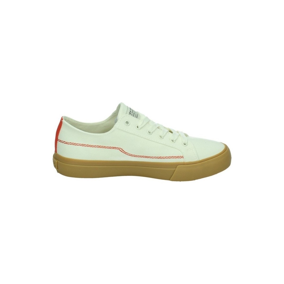 Παπούτσια Άνδρας Χαμηλά Sneakers Levi's  Άσπρο