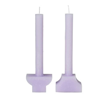 Σπίτι Κεριά / διαχύτες Broste Copenhagen PILAS X2 Violet