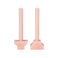 Σπίτι Κεριά / διαχύτες Broste Copenhagen PILAS X2 Ροζ