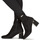 Παπούτσια Γυναίκα Μπότες Les Tropéziennes par M Belarbi DAM Black / Suede