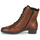 Παπούτσια Γυναίκα Μποτίνια Rieker Y0706-25 Brown