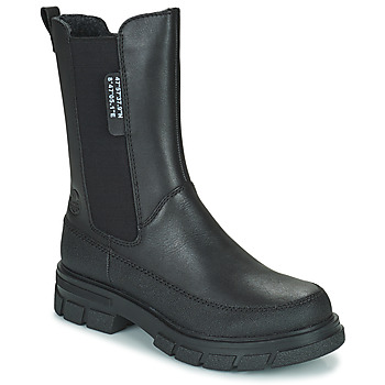 Παπούτσια Γυναίκα Μποτίνια Rieker Z9153-00 Black