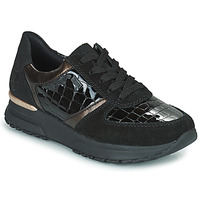 Παπούτσια Γυναίκα Χαμηλά Sneakers Rieker N7412-00 Black