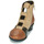 Παπούτσια Γυναίκα Μποτίνια Rieker Y0764-22 Brown / Beige