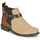 Παπούτσια Γυναίκα Μποτίνια Rieker Z49A9-60 Brown / Beige