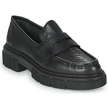 Παπούτσια Γυναίκα Μοκασσίνια Rieker M3851-00 Black