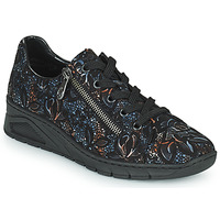 Παπούτσια Γυναίκα Χαμηλά Sneakers Rieker N3302-90 Black
