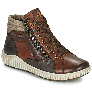 Παπούτσια Γυναίκα Ψηλά Sneakers Remonte Dorndorf R8271 Brown