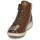 Παπούτσια Γυναίκα Ψηλά Sneakers Remonte R8271 Brown