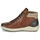 Παπούτσια Γυναίκα Ψηλά Sneakers Remonte R8271 Brown