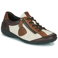 Παπούτσια Γυναίκα Χαμηλά Sneakers Remonte Dorndorf R3415 Άσπρο / Brown