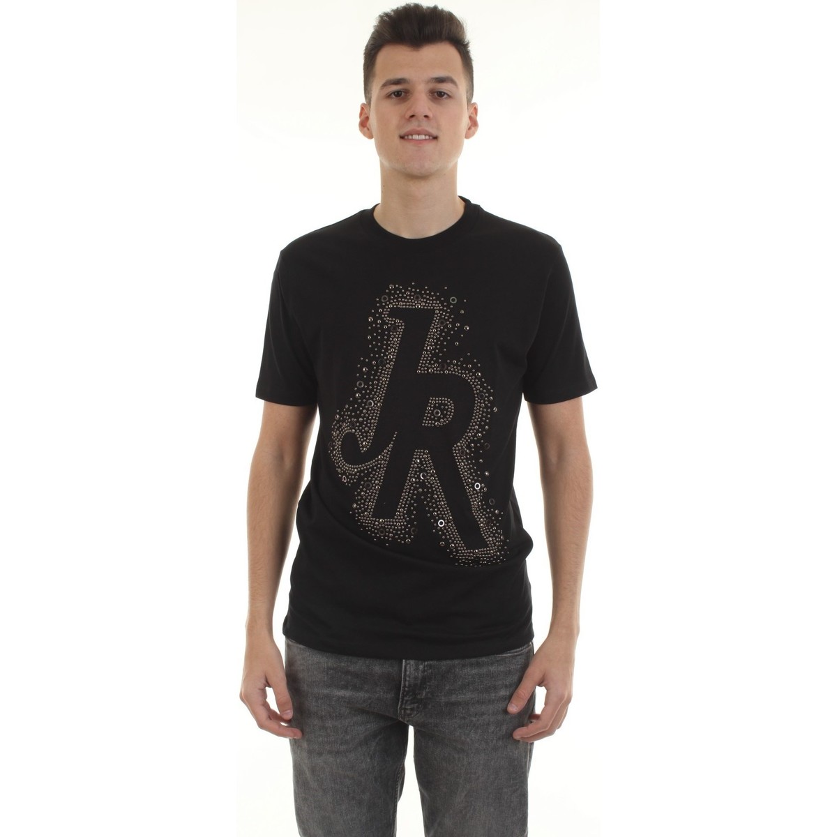 T-shirt με κοντά μανίκια John Richmond RMP22166TS