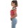 Υφασμάτινα Γυναίκα T-shirt με κοντά μανίκια Chiara Ferragni 72CBFM02-CMH03 Multicolour