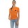 Υφασμάτινα Γυναίκα T-shirt με κοντά μανίκια Chiara Ferragni 72CBHT17-CJT00 Orange