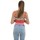 Υφασμάτινα Γυναίκα Αμάνικα / T-shirts χωρίς μανίκια Chiara Ferragni 72CBFM04-CMH03 Multicolour