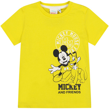 Υφασμάτινα Παιδί T-shirts & Μπλούζες Melby 22E7410DN Yellow