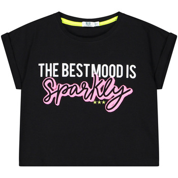Υφασμάτινα Παιδί T-shirts & Μπλούζες Melby 62E7245 Black
