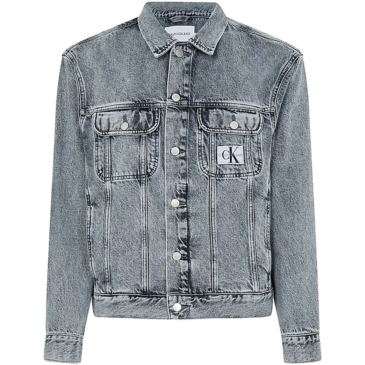 Τζιν Μπουφάν/Jacket Calvin Klein Jeans J30J319797