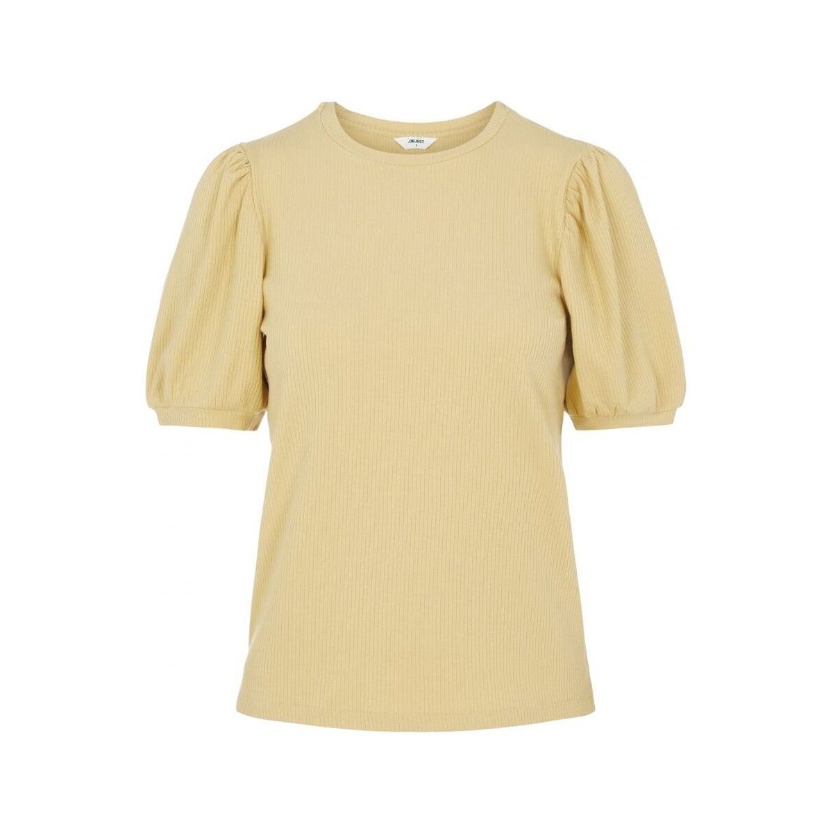 Υφασμάτινα Γυναίκα Μπλούζες Object Jamie Top - Cocoon Yellow