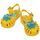 Παπούτσια Παιδί Σανδάλια / Πέδιλα Melissa MINI  Possession + Fábula B - Yellow Yellow