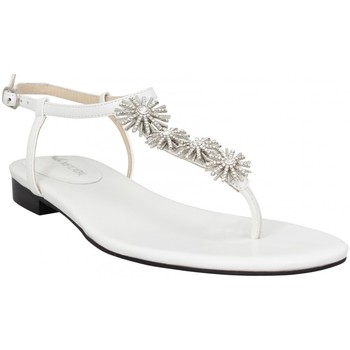 Παπούτσια Γυναίκα Σανδάλια / Πέδιλα Atelier Mercadal Aphrodite Cuir Femme Blanc Άσπρο